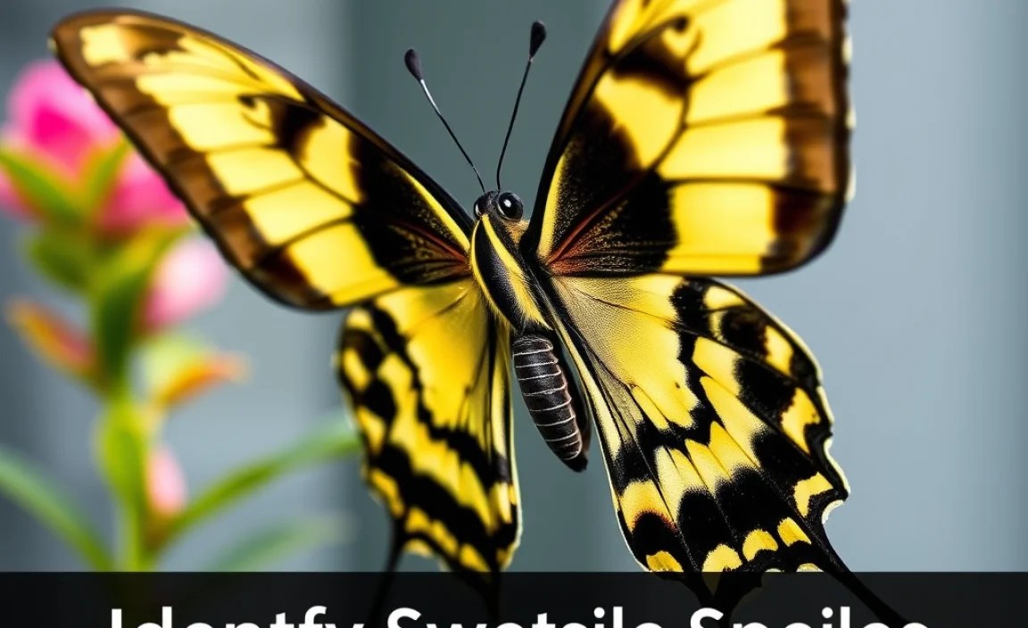 Identifying the Giant Swallowtail