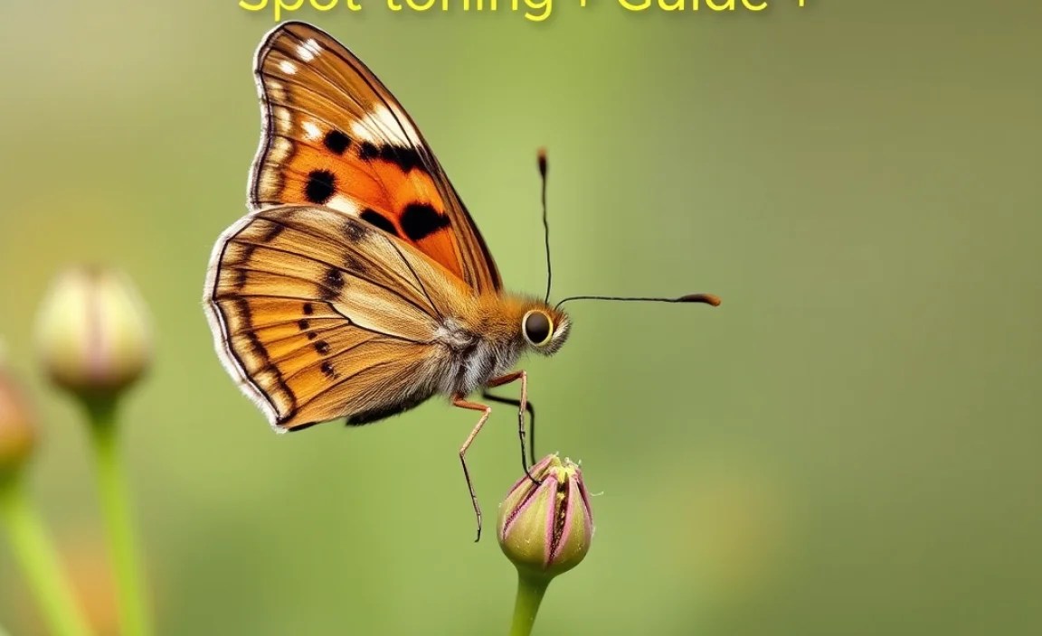 Identifying the Meadow Brown Butterfly