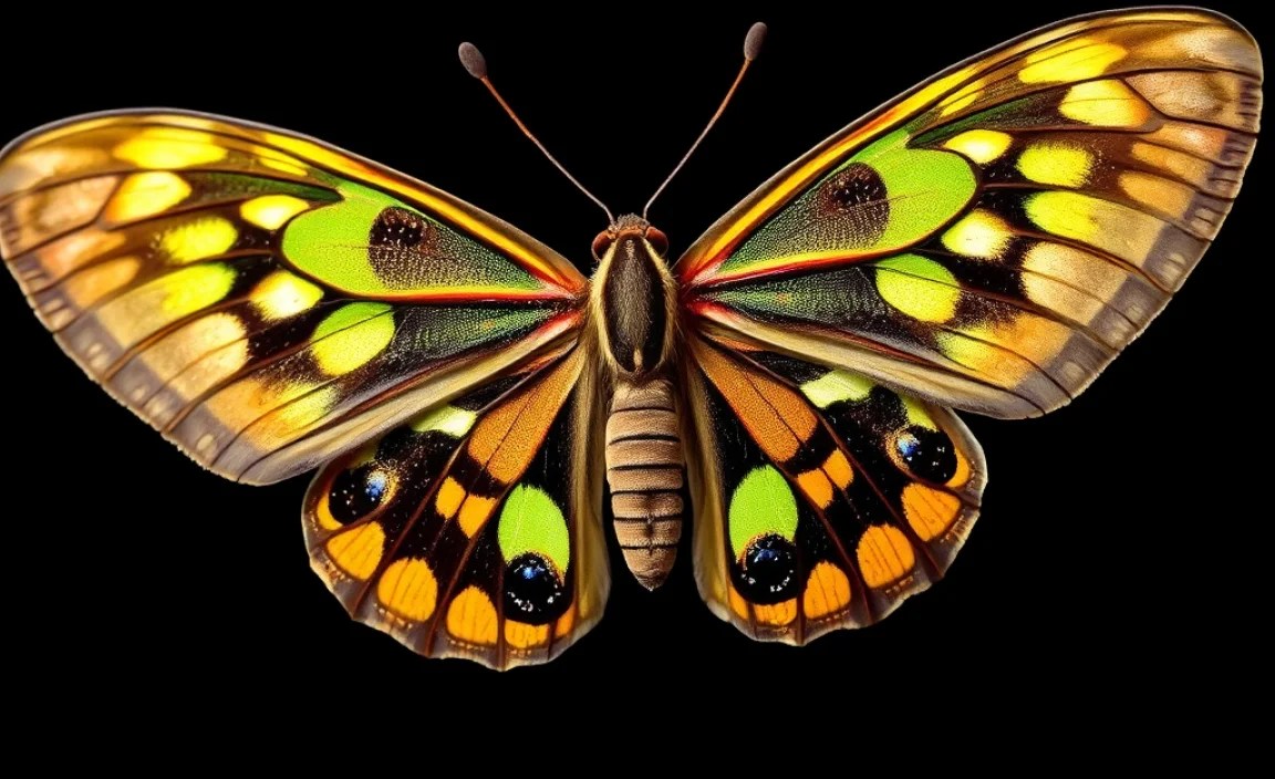Identifying the Richmond Birdwing Butterfly