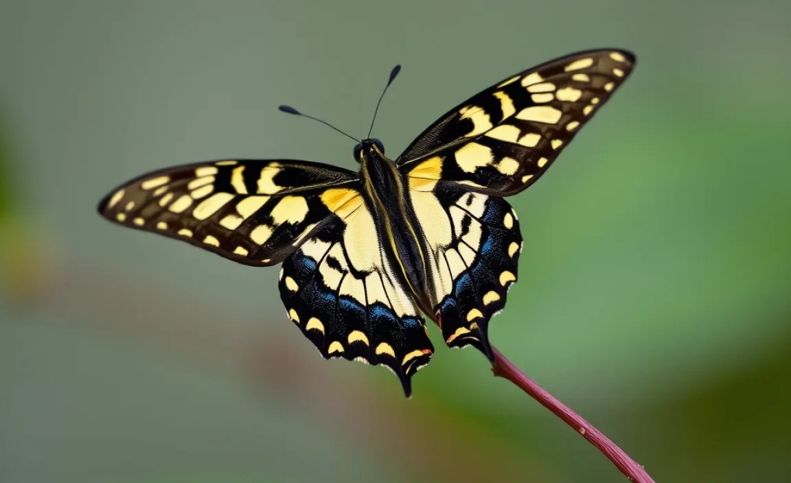 Identifying the Schaus Swallowtail