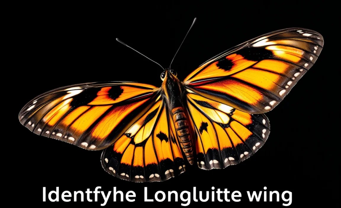 Identifying the Tiger Longwing Butterfly