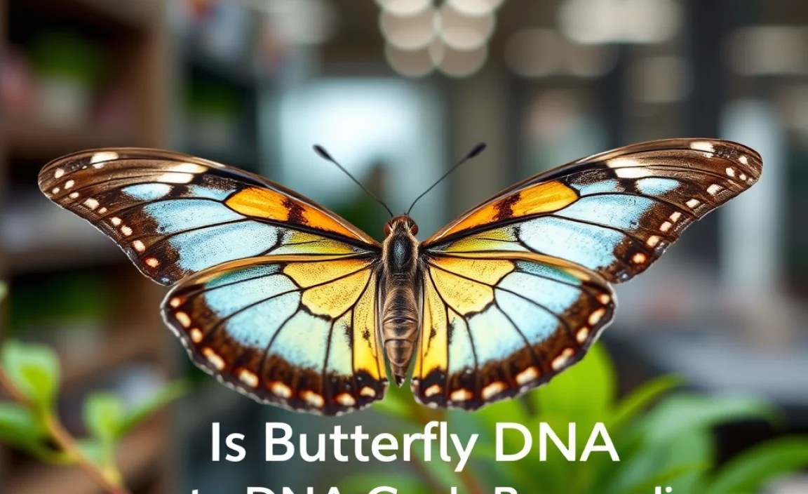 Is Butterfly DNA Barcoding Endangered?