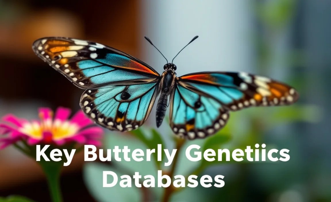 Key Butterfly Genetics Databases