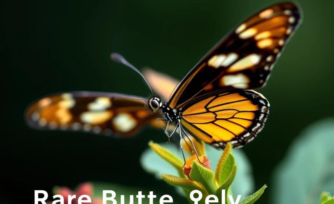 Lifecycle and Metamorphosis: Rare Butterflies Behavior Secrets