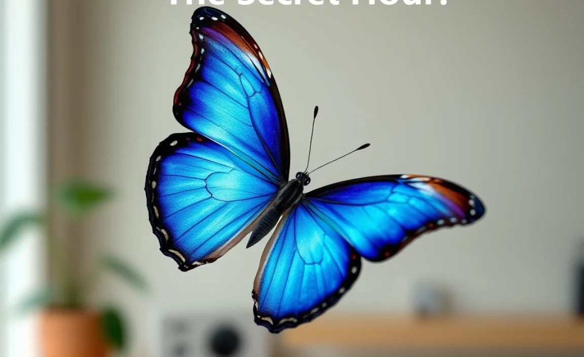Lifecycle Stages and Blue Morpho Emergence