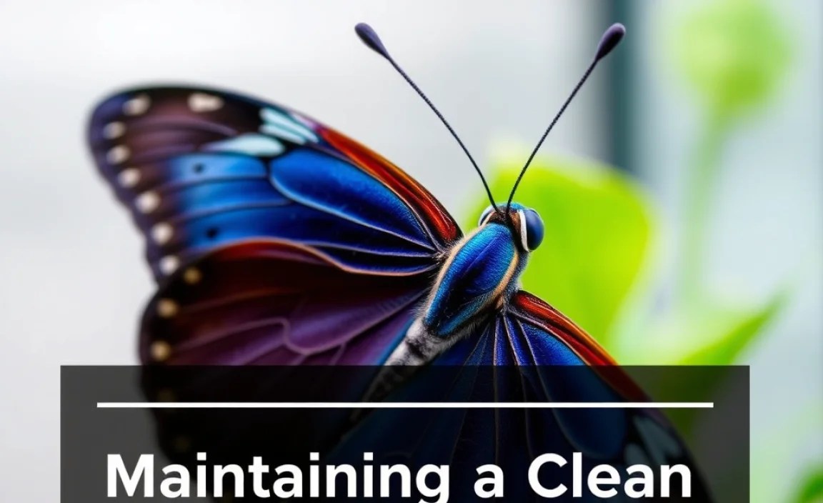 Maintaining a Clean Enclosure
