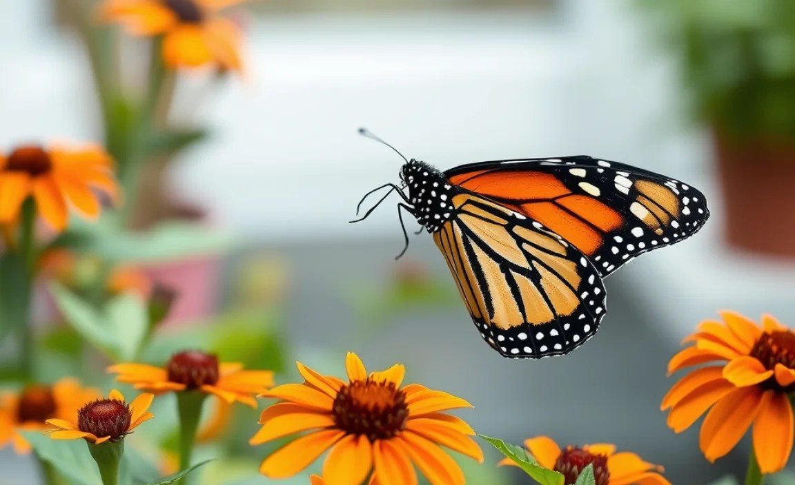 Maintaining Your Monarch Butterfly Garden