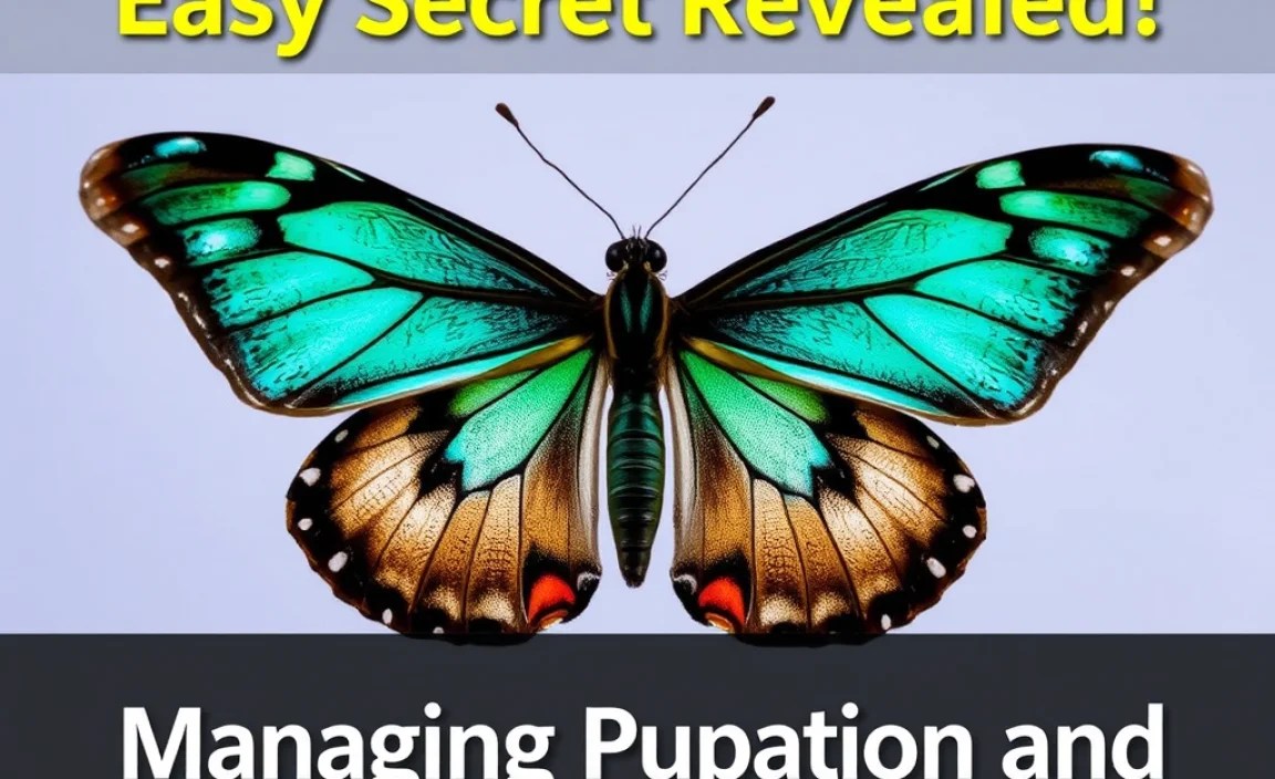 Managing Pupation and Emergence