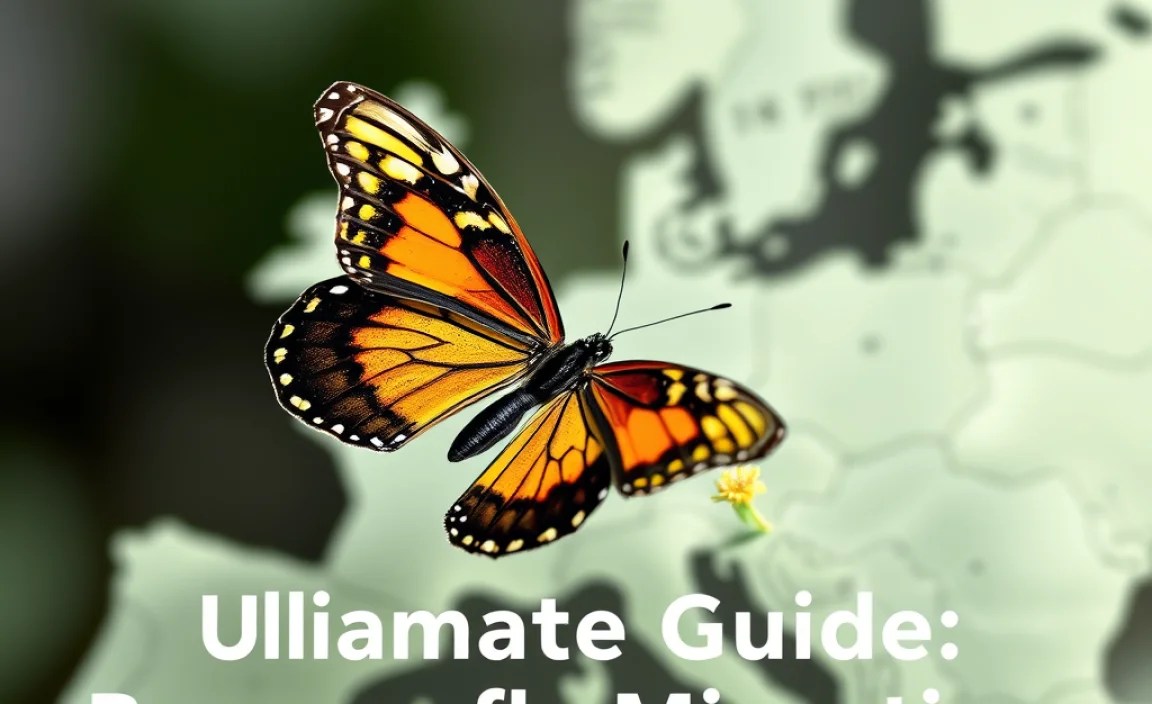 Mapping Butterfly Migration