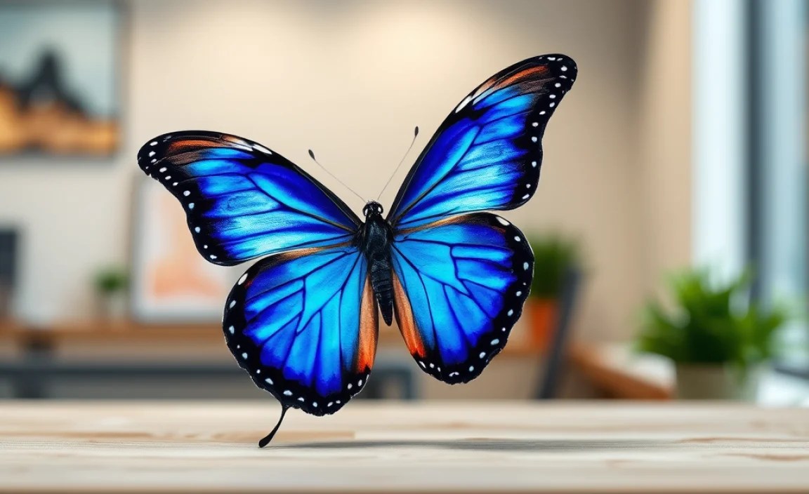 Matching the Inside: Blue Morpho Email Subject Ideas