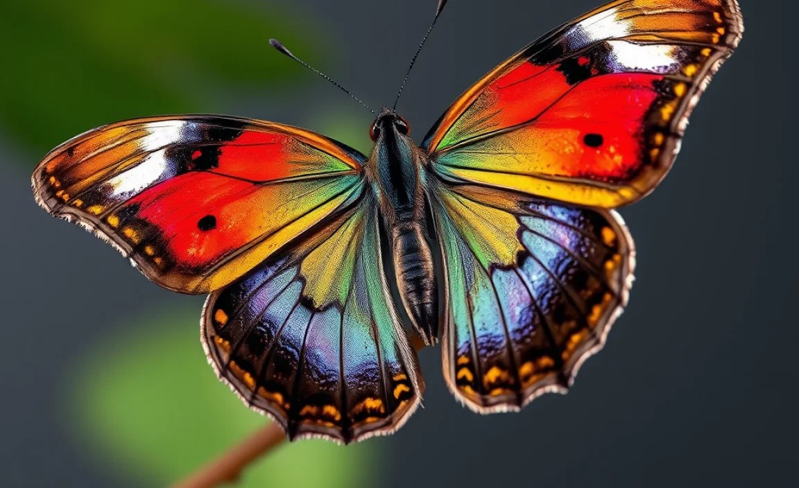 Metalmark Colors And Markings