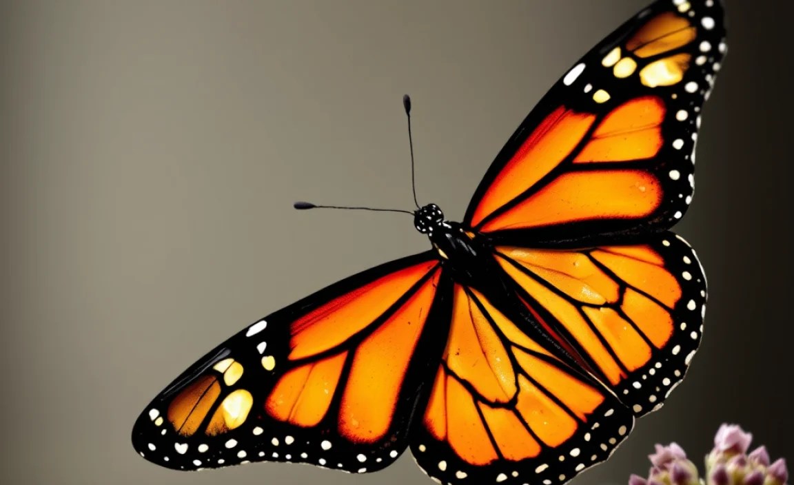 Monarch Butterfly Diet