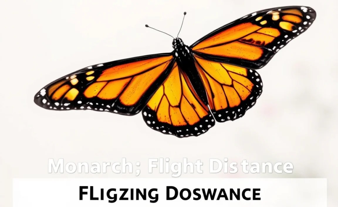 Monarch Butterfly Flight Distance: Data and Statistics