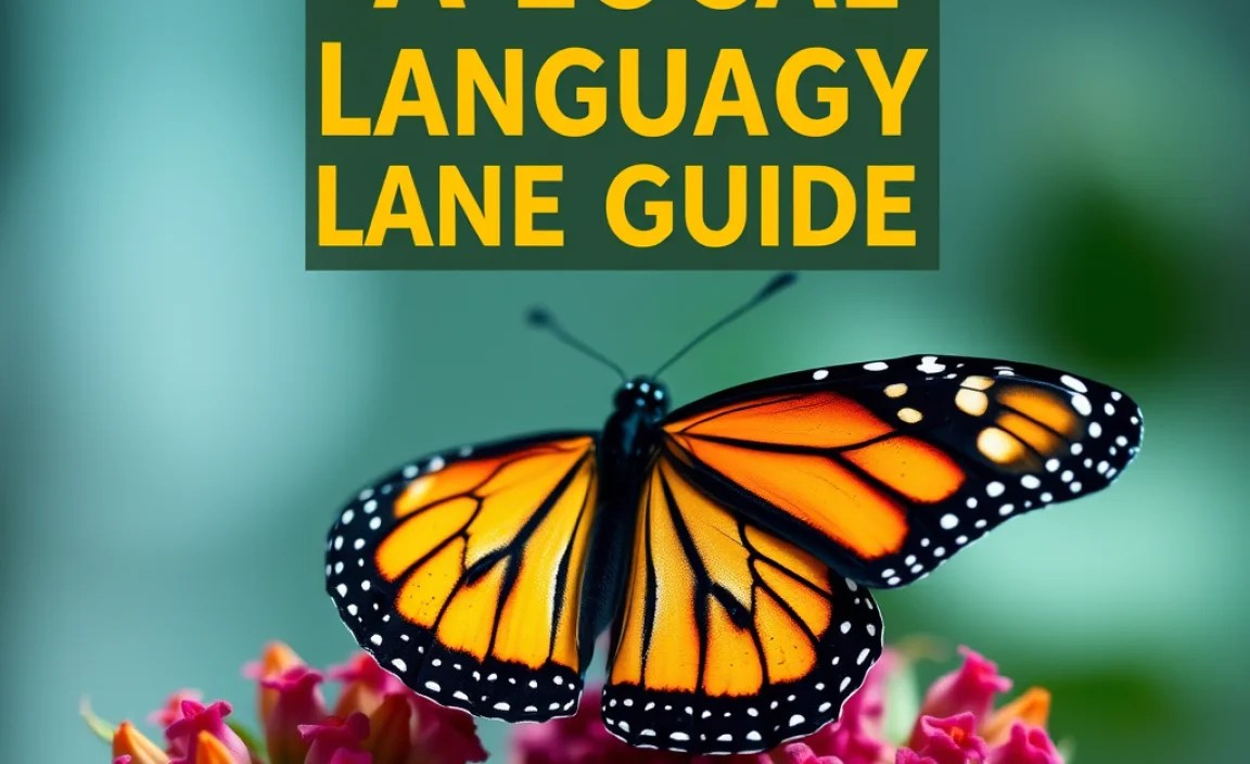 Monarch Butterfly in Different Languages