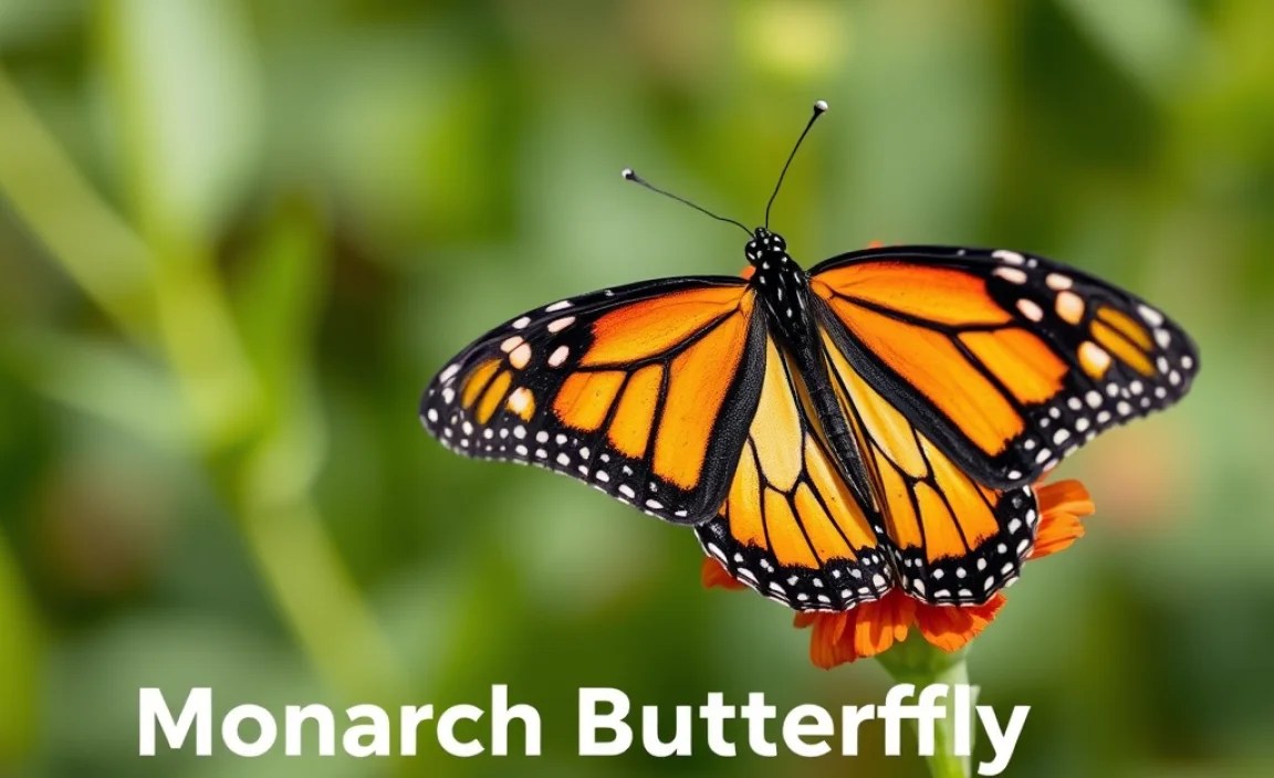 Monarch Butterfly Life Cycle