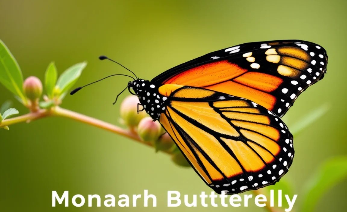 Monarch Butterfly Migration: A Multi-Generational Journey