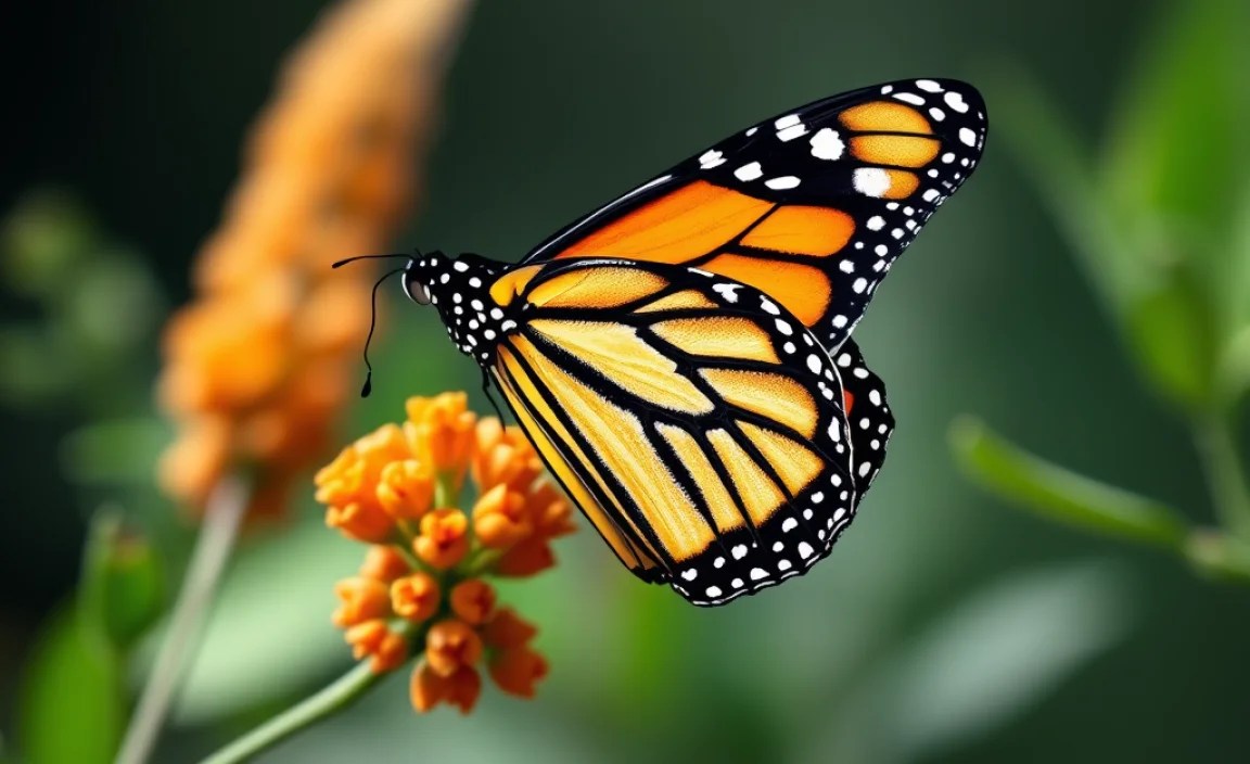 Monarch Butterfly Predators