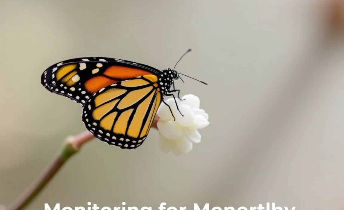Monitoring for Monarch Eggs and Caterpillars