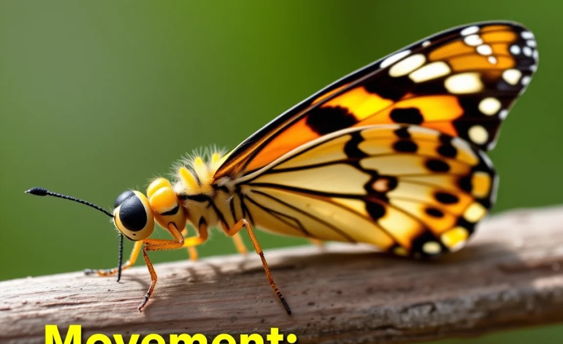Movement: Crawling vs. Flying