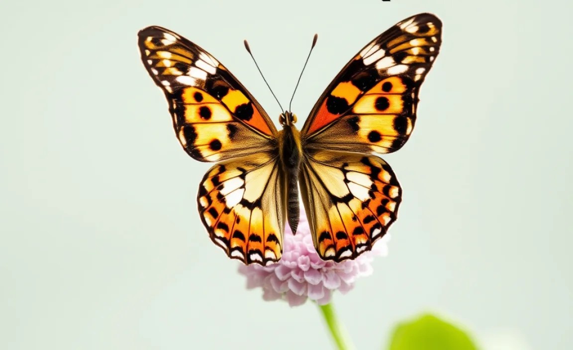Multiple Choice Painted Lady Butterfly Quiz