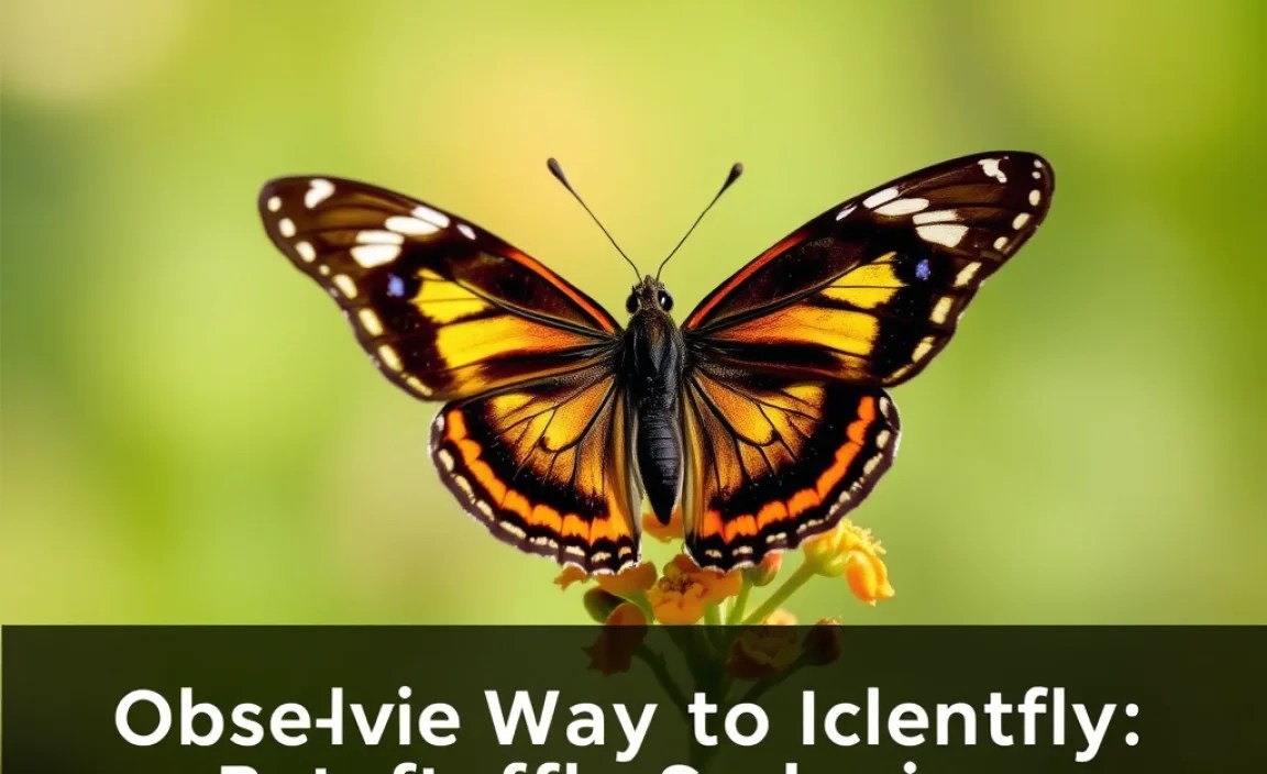 Observing Butterfly Behavior