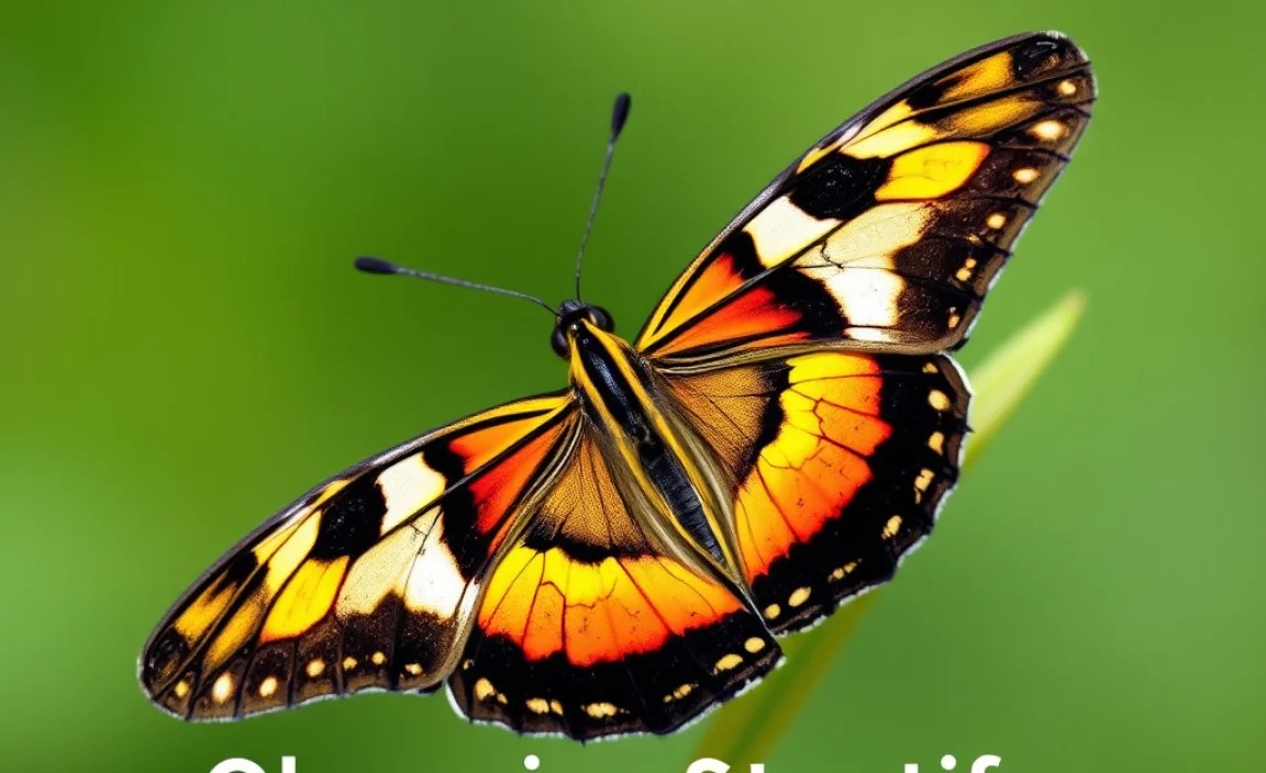 Observing Satyrine Butterfly Behavior
