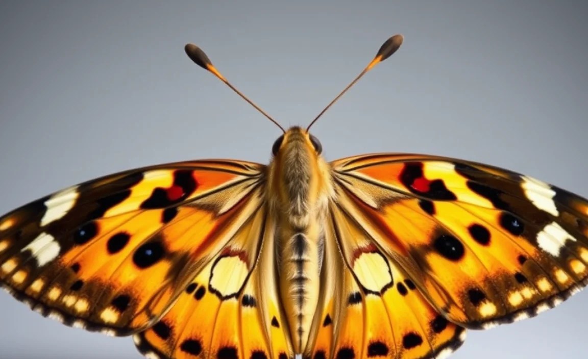Painted Lady Butterfly: The Proboscis Explained