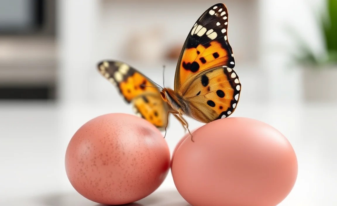 Painted Lady Eggs Description: An Overview