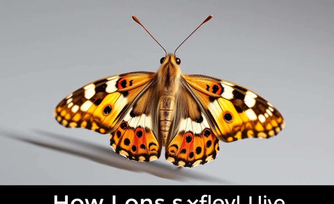 Painted Lady Life Cycle Stages