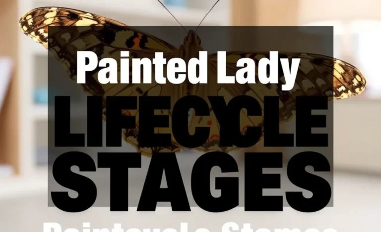 Painted Lady Lifecycle Stages: A Quick, Easy Guide
