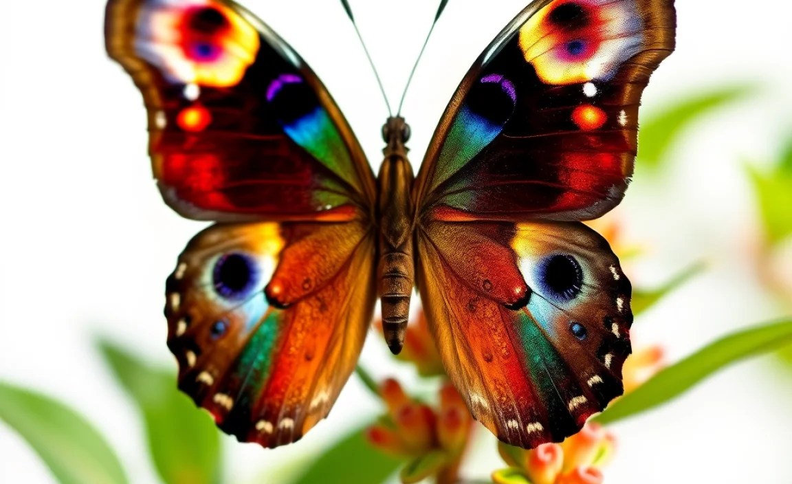 Peacock Butterfly Identification Table