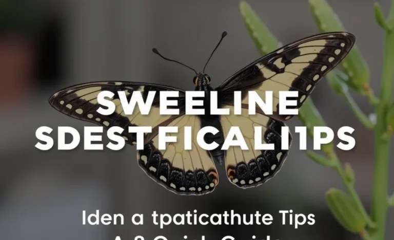 Pipeline Swallowtail Identification Tips: A Quick Guide