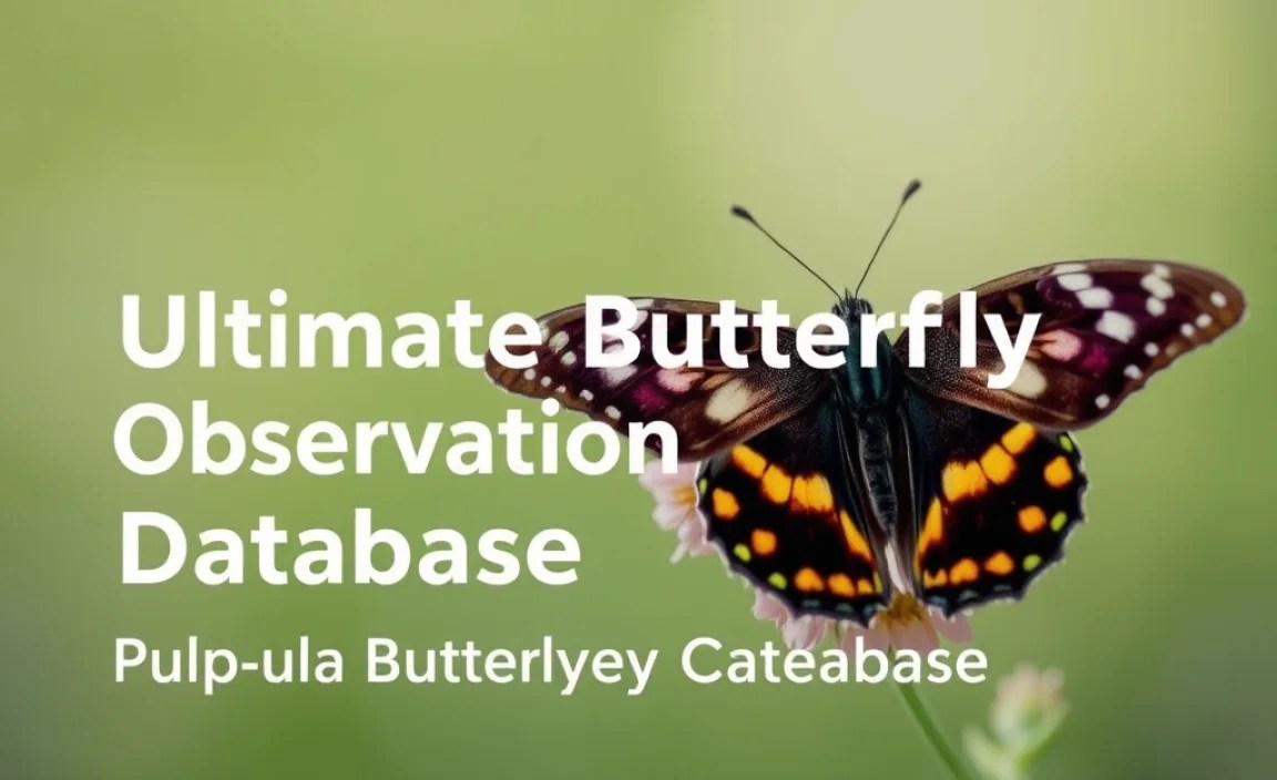 Popular Butterfly Observation Databases
