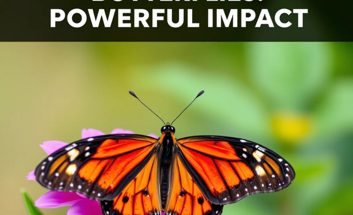 Practical Steps to Help Butterflies in Your Backyard