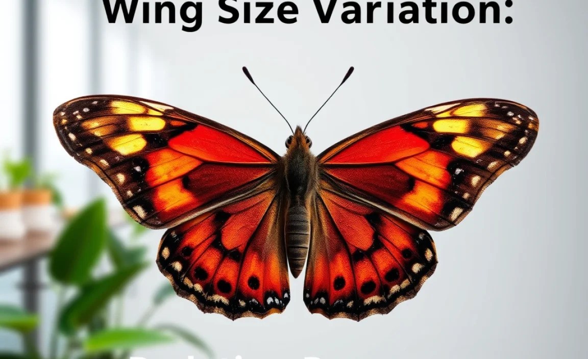 Predation Pressure and Wing Size