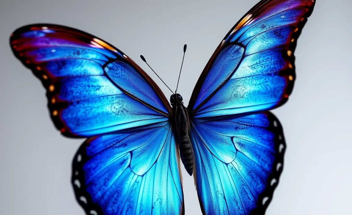 Predators and Blue Morpho Survival