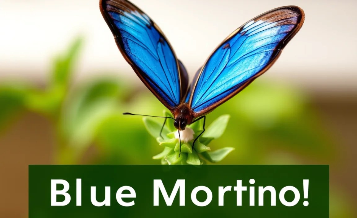 Predators and Defense: Blue Morpho for Kids