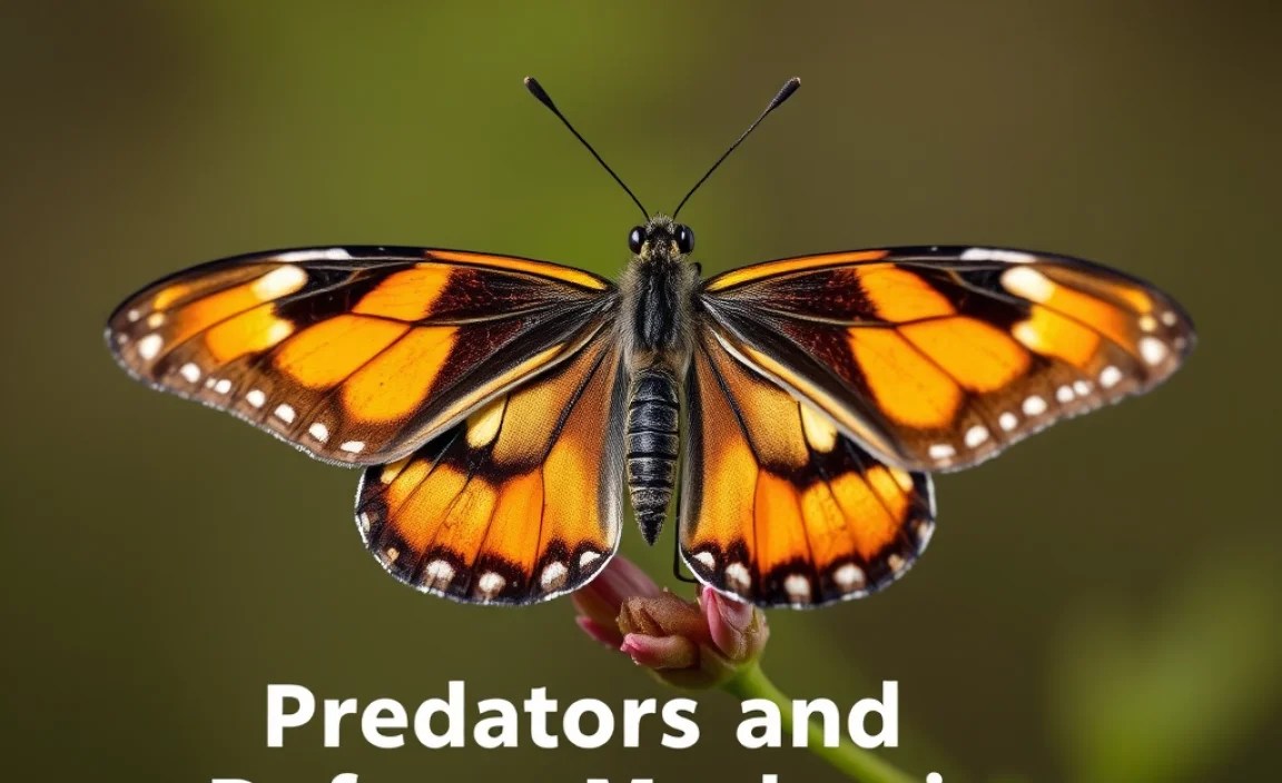 Predators and Defense Mechanisms