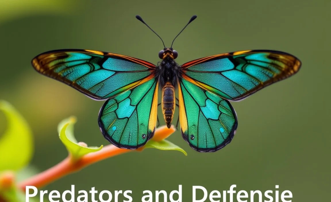 Predators and Defense Mechanisms