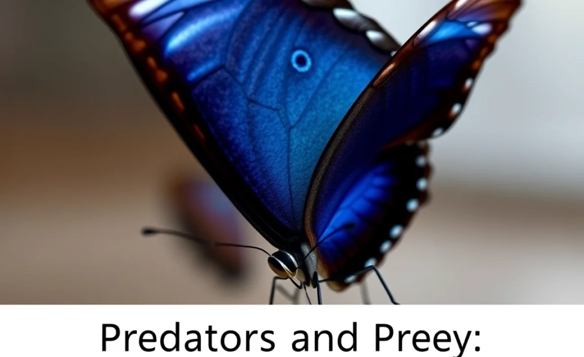 Predators and Prey: The Blue Morpho’s Role