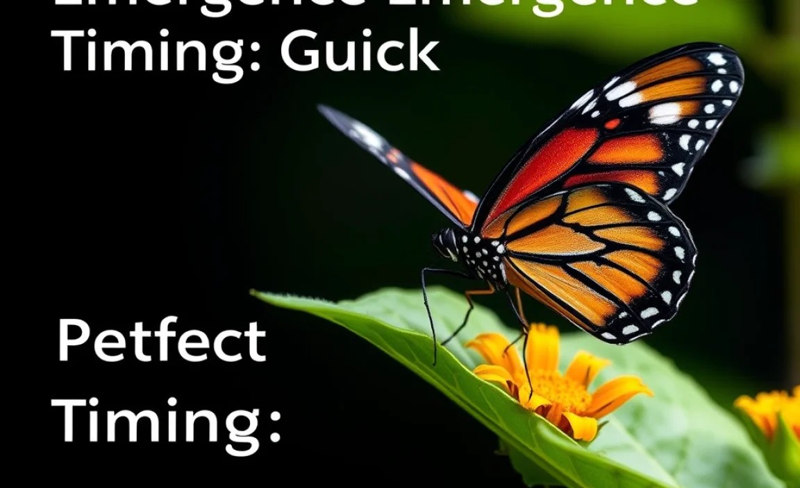 Predicting Butterfly Emergence: A Step-by-Step Guide