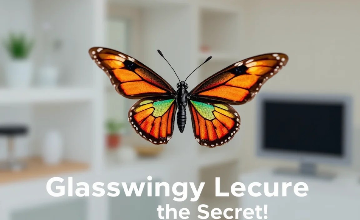 Preparing for a Glasswing Butterfly Lecture