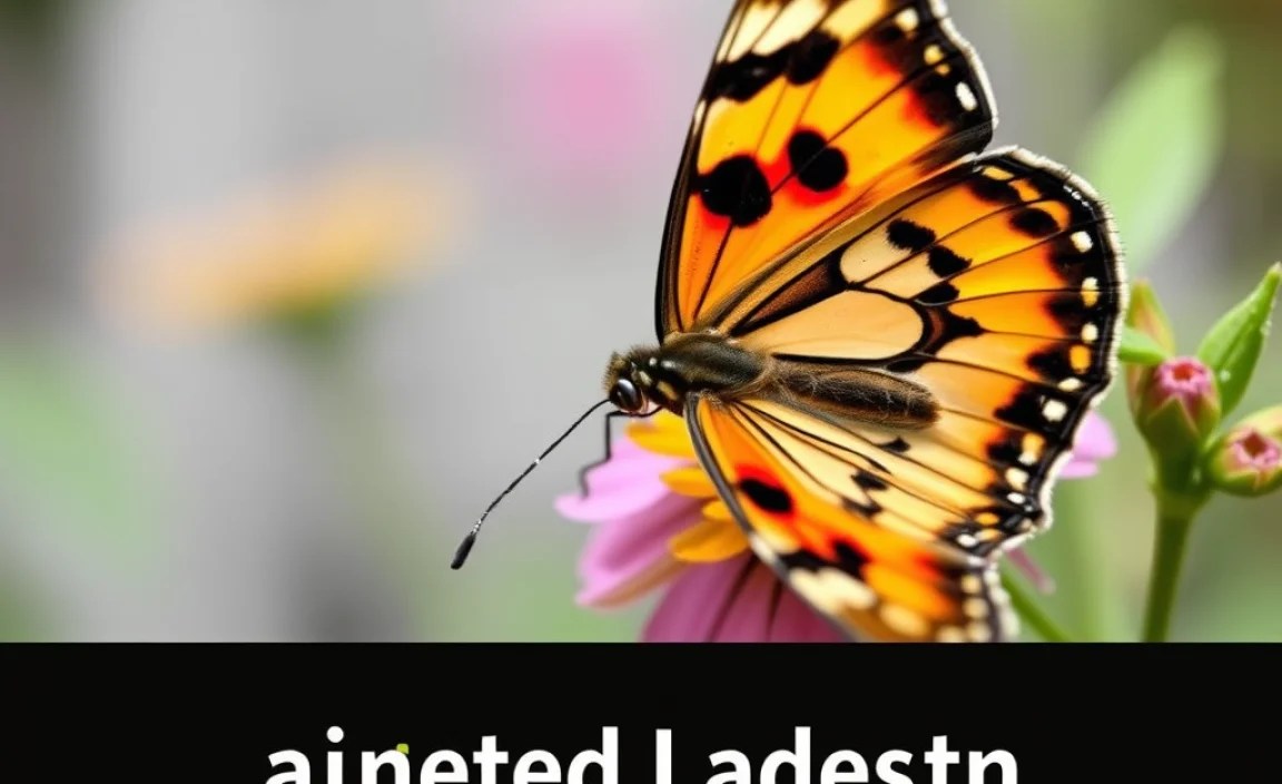 Protecting Painted Ladies From Predators