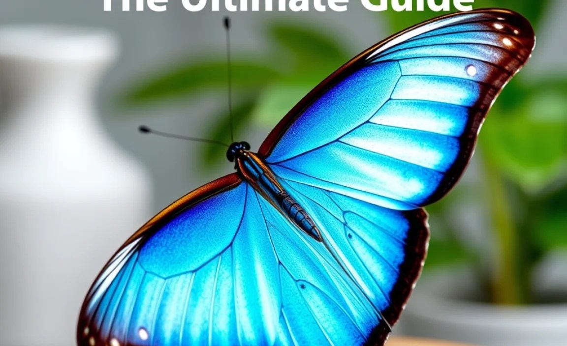 Providing a Varied Diet for Blue Morphos