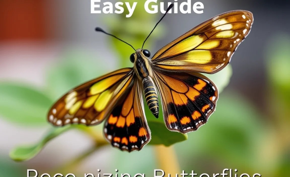 Recognizing Satyrine Butterfly Habitats