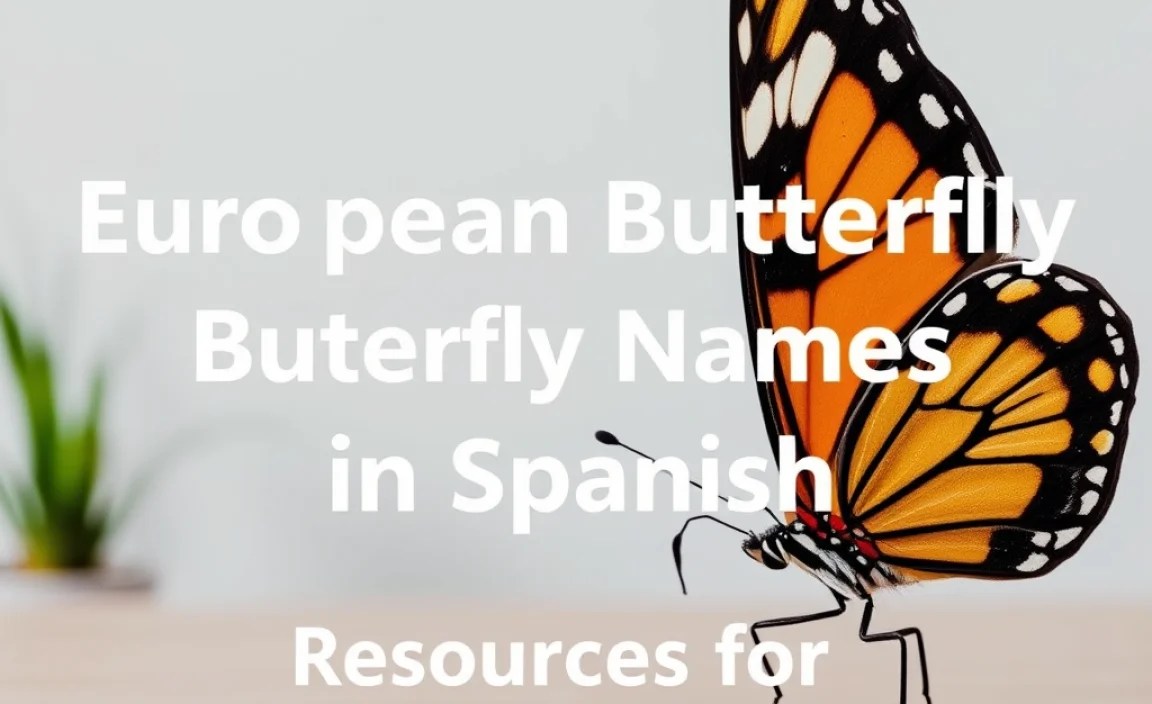 Resources for Butterfly Identification