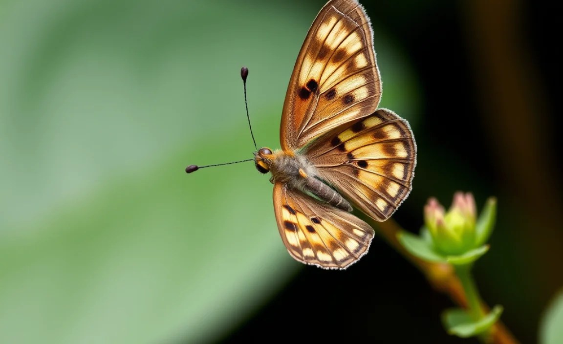 Ringlet Butterfly Life Cycle