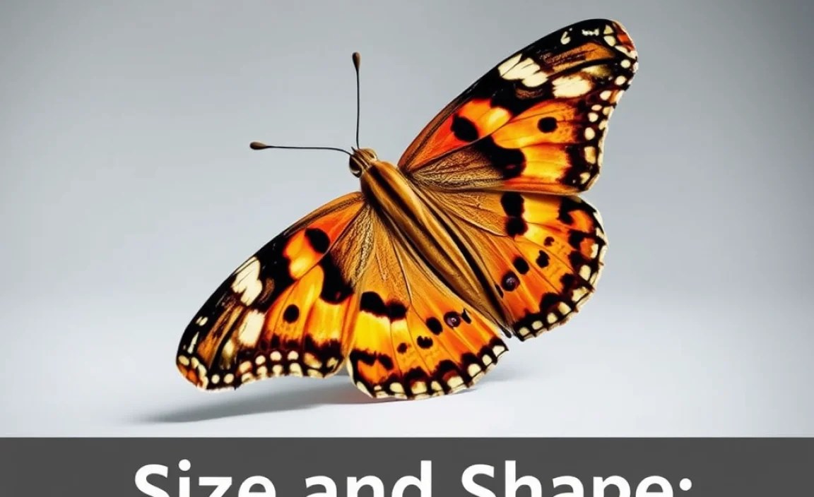 Size and Shape: Key Identification Points