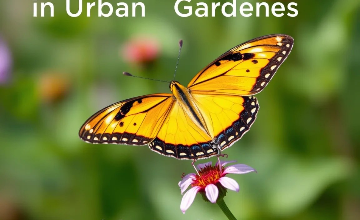 Specific Considerations for Urban Gardens