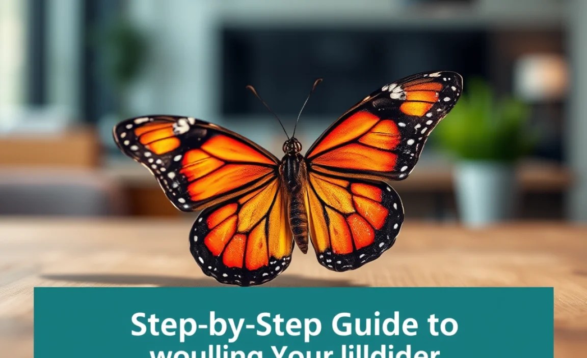 Step-by-Step Guide to Building Your Butterfly GIS Database